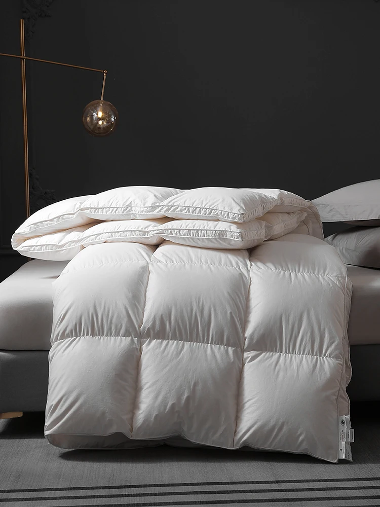 2023 Original New high-end thick goose down quilts not adulterated filled with real 95% white goose down for autumn winter - Image 6