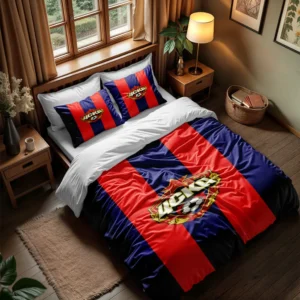 ЦСКА Москва  Duvet Cover Set King Queen Double Full Twin Single Size Bed Linen Set
