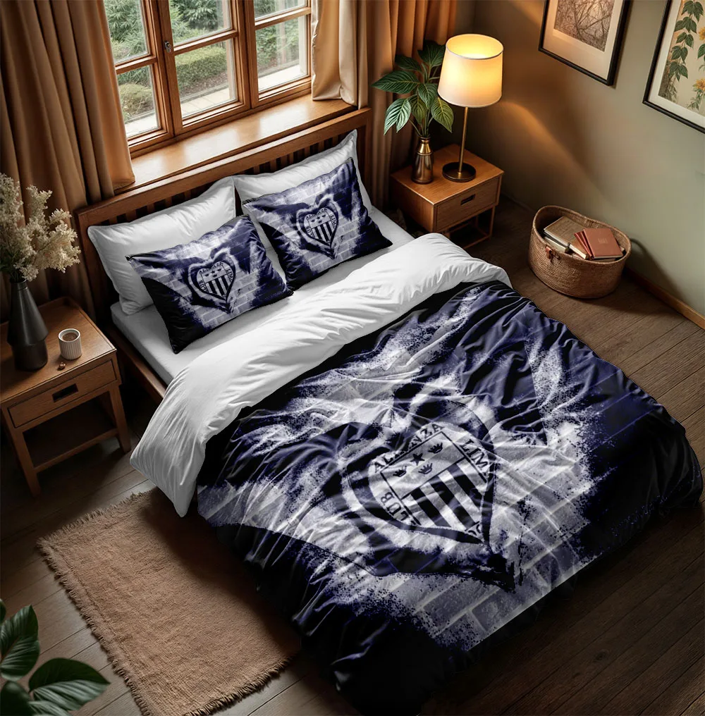 ЦСКА Москва Duvet Cover Set King Queen Double Full Twin Single Size Bed Linen Set - Image 7